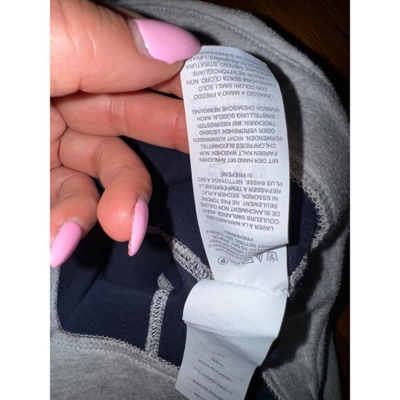 J.Crew Grey Pencil Skirt With Back Zip Small Sexy Pinup Retro Classic Bodycon - Picture 6 of 8